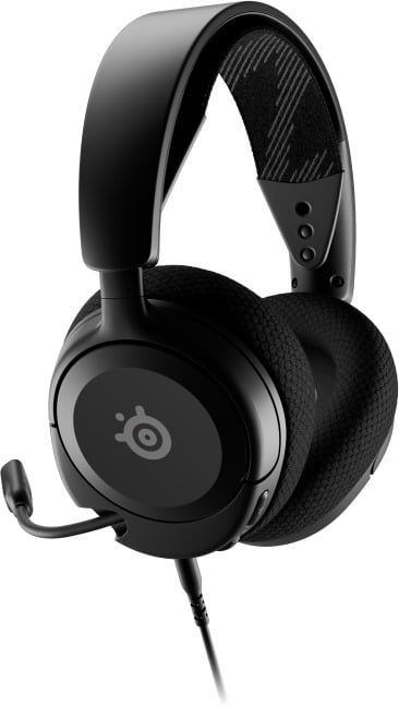 Steelseries Arctis Nova 1 -pelikuulokkeet, musta – kuva 1