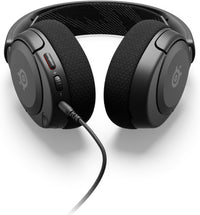 Steelseries Arctis Nova 1 -pelikuulokkeet, musta – kuva 4