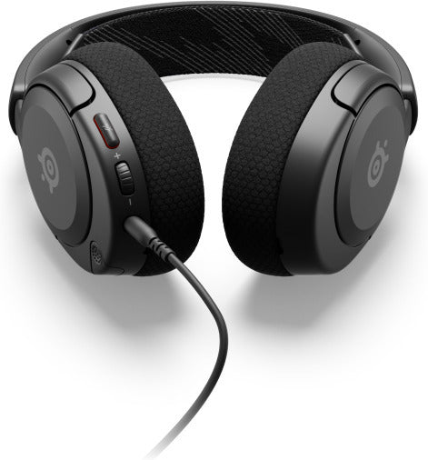 Steelseries Arctis Nova 1 -pelikuulokkeet, musta – kuva 4
