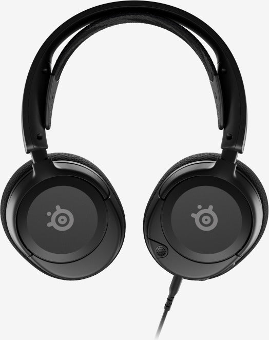 Steelseries Arctis Nova 1 -pelikuulokkeet, musta – kuva 2