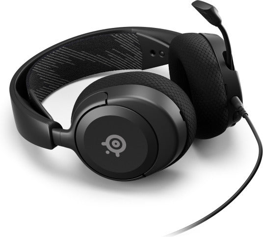 Steelseries Arctis Nova 1 -pelikuulokkeet, musta – kuva 3