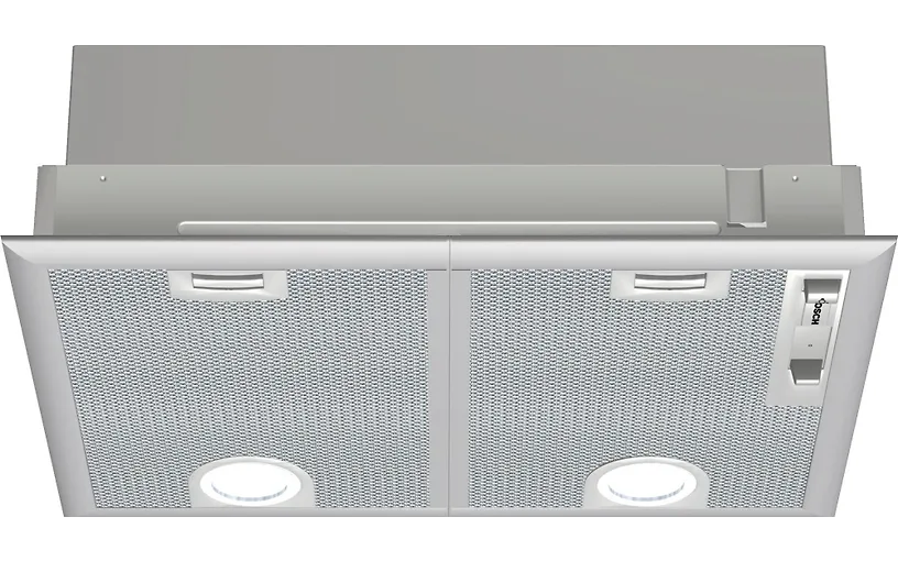 Bosch DHL555BL -liesituuletin, teräs, 53 cm