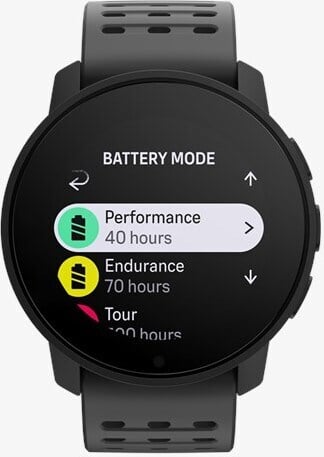 Suunto 9 Peak Pro -multisport-urheilukello, All Black
