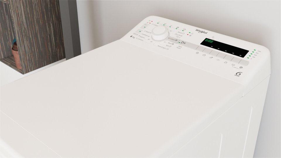 Whirlpool TDLR 6040S EU/N pyykinpesukone