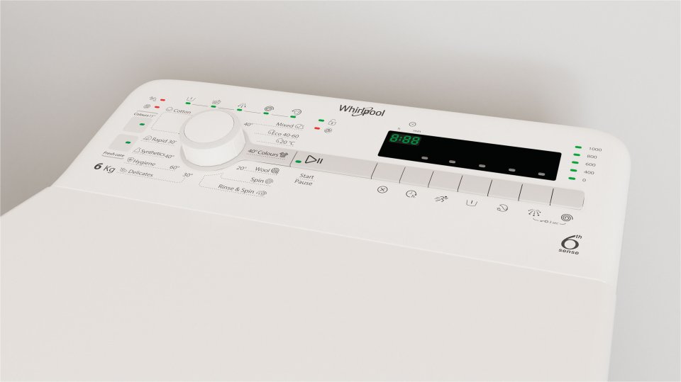 Whirlpool TDLR 6040S EU/N pyykinpesukone