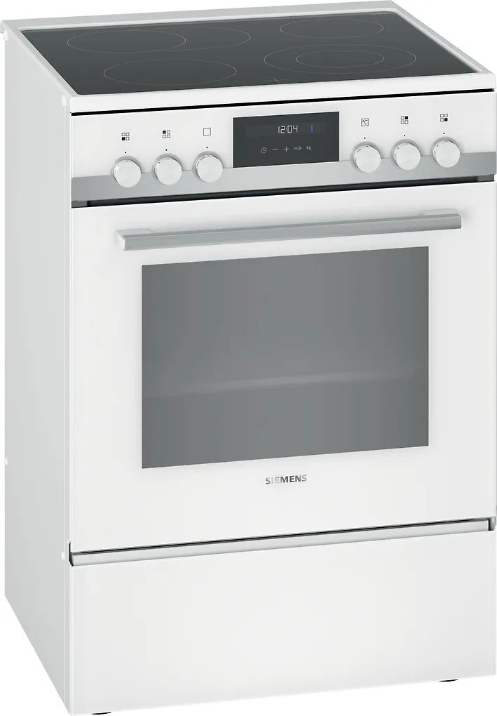 Siemens HK9S5A220U iQ500 keraaminen liesi, valkoinen