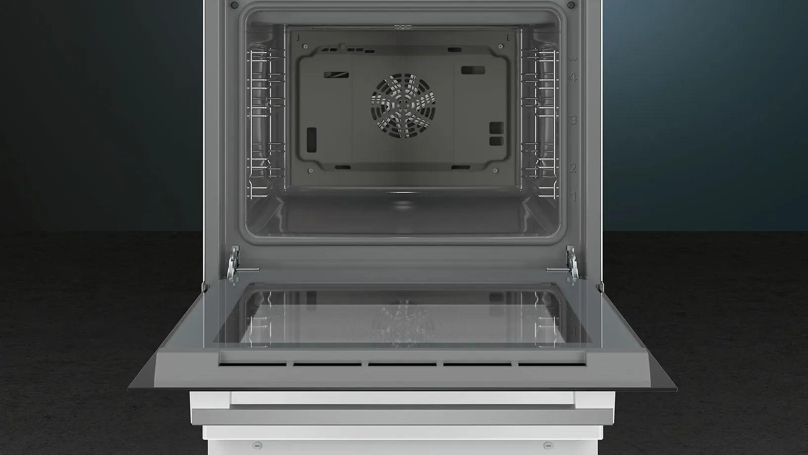 Siemens HK9S5A220U iQ500 keraaminen liesi, valkoinen