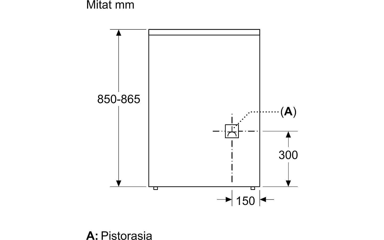 Siemens HL9S5E040U iQ500 induktioliesi, teräs