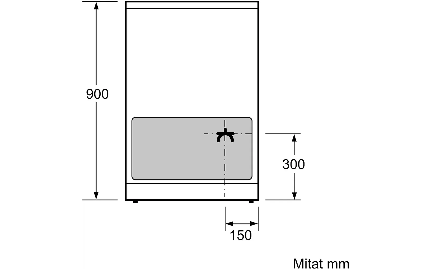 Siemens HL9S5E040U iQ500 induktioliesi, teräs