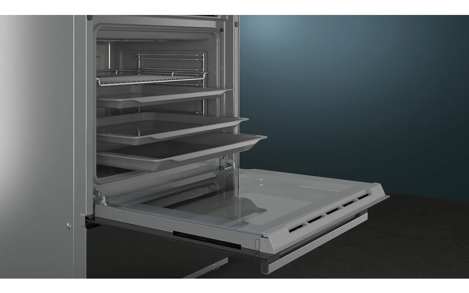 Siemens HL9S5E040U iQ500 induktioliesi, teräs