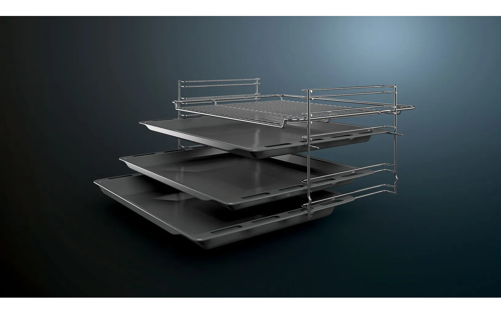 Siemens HL9S5E040U iQ500 induktioliesi, teräs