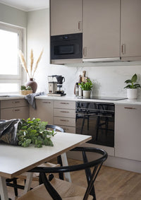 OBH Nordica Blooming Prime Sand -kahvinkeitin, beige