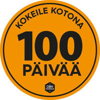 OBH Nordica Blooming Prime Sand -kahvinkeitin, beige
