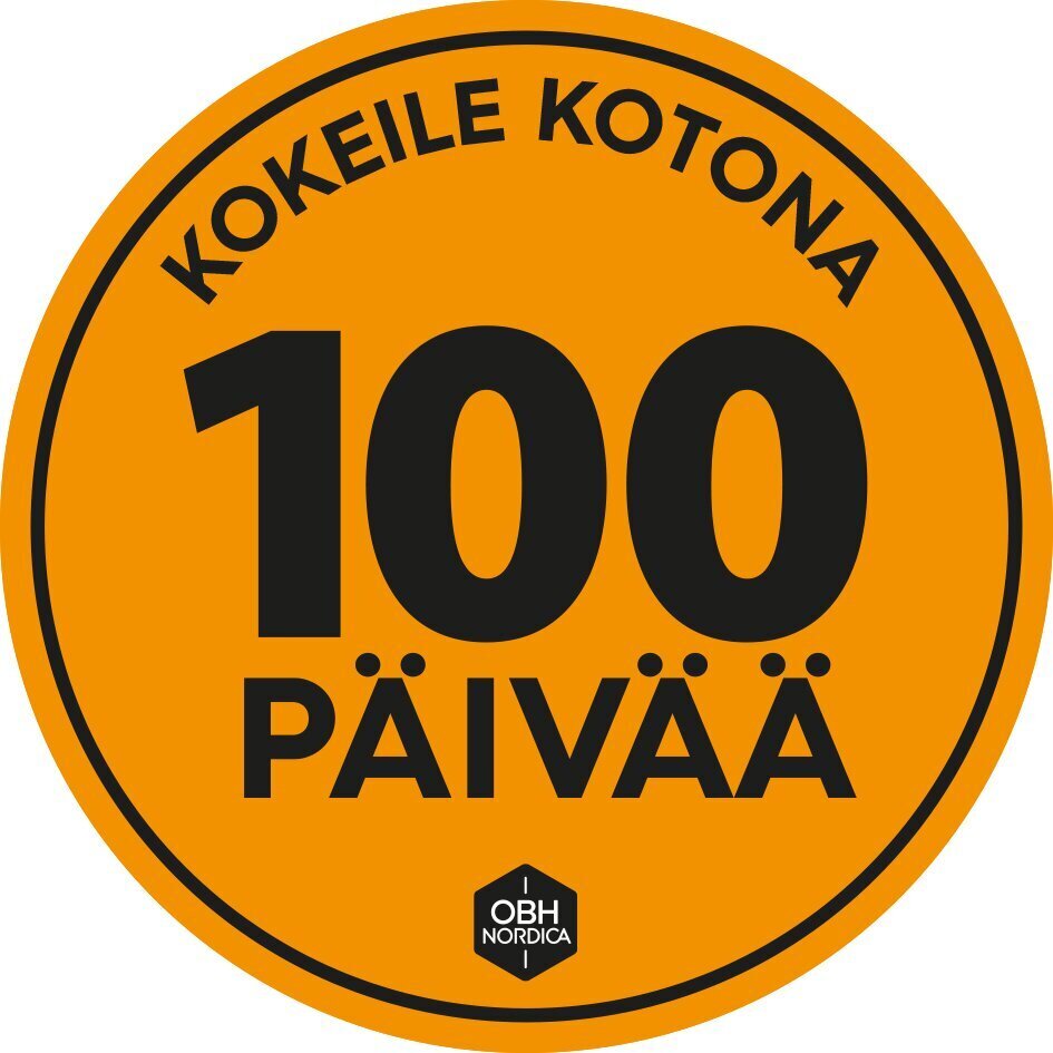 OBH Nordica Blooming Prime Sand -kahvinkeitin, beige