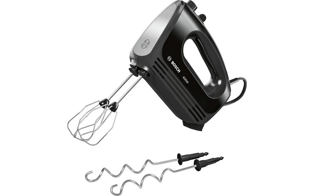 Bosch CleverMixx MFQ2420B -sähkövatkain, musta