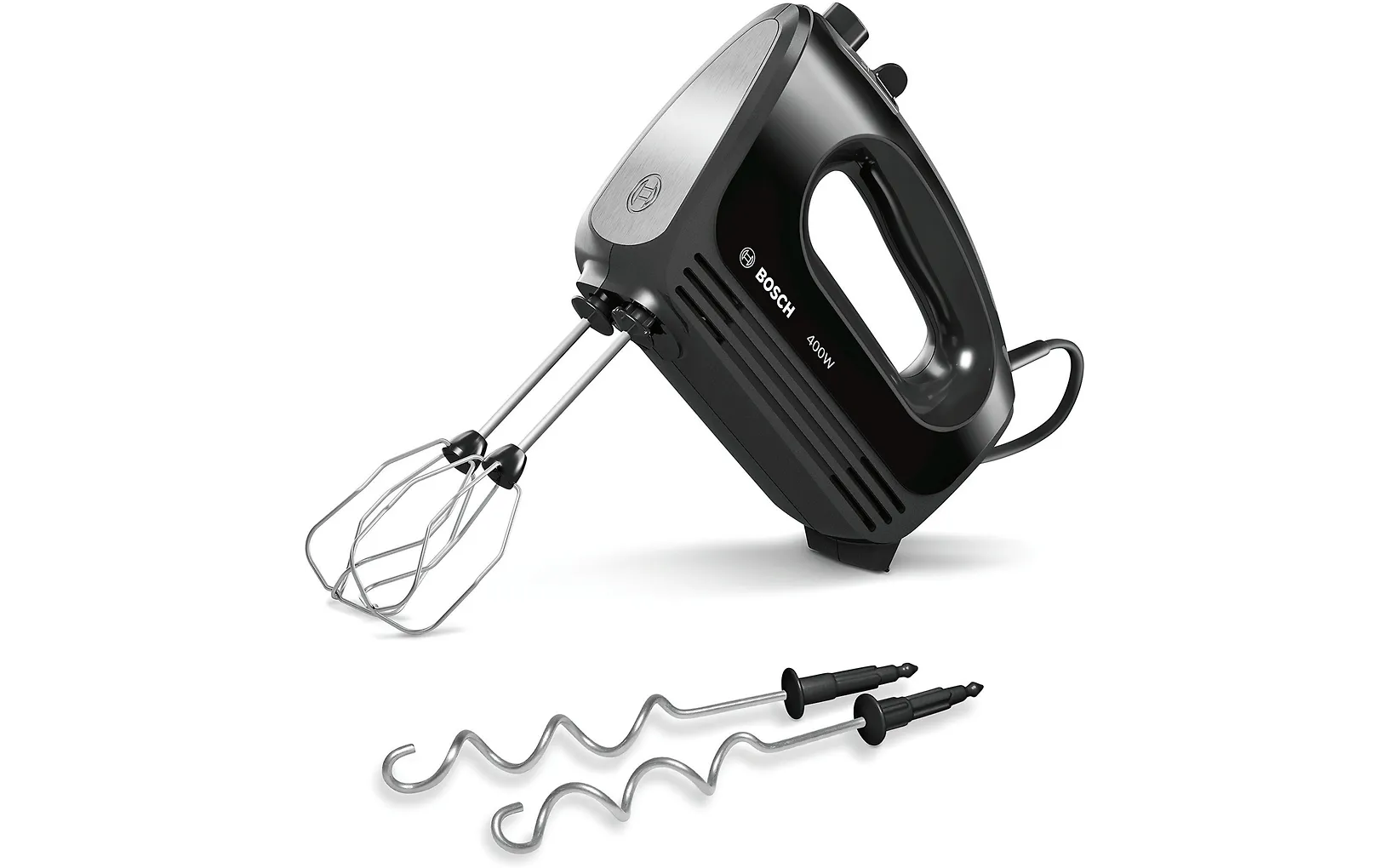 Bosch CleverMixx MFQ2420B -sähkövatkain, musta