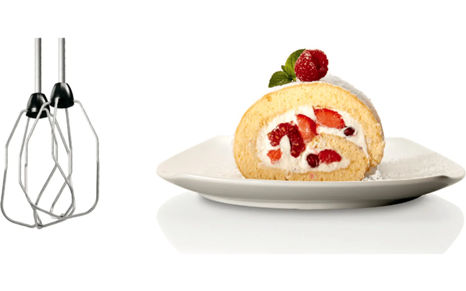 Bosch CleverMixx MFQ2420B -sähkövatkain, musta