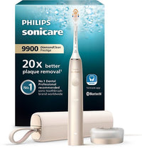 Philips Sonicare DiamondClean 9900 Prestige HX9992/11 sähköhammasharja, samppanja – kuva 2