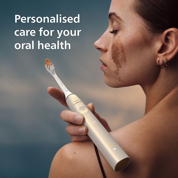 Philips Sonicare DiamondClean 9900 Prestige HX9992/11 sähköhammasharja, samppanja – kuva 10