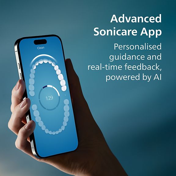 Philips Sonicare DiamondClean 9900 Prestige HX9992/11 sähköhammasharja, samppanja – kuva 7