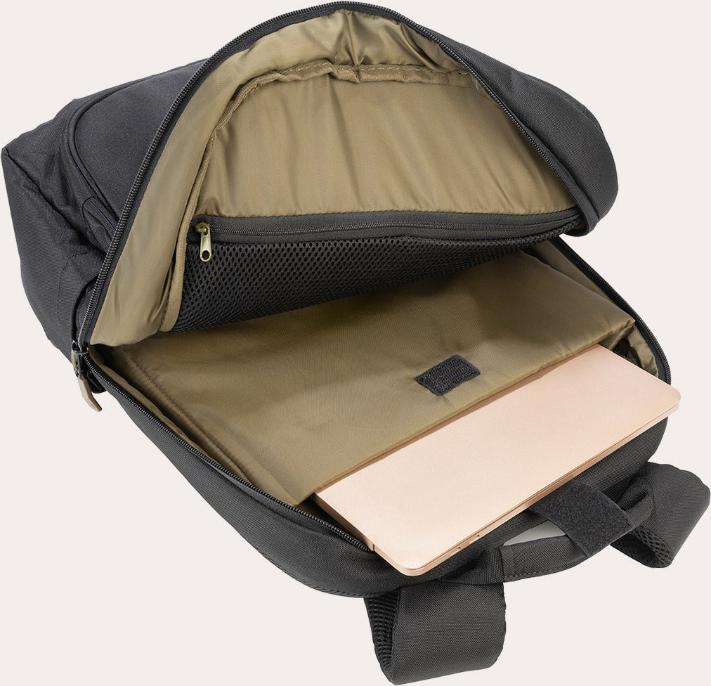 Tucano Bizip AGS -tietokonereppu 17" kannettavalle tietokoneelle, musta – kuva 5