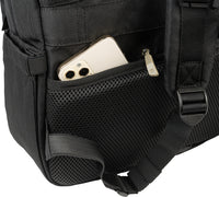 Tucano Bizip AGS -tietokonereppu 17" kannettavalle tietokoneelle, musta – kuva 7