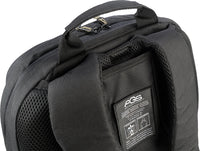 Tucano Bizip AGS -tietokonereppu 17" kannettavalle tietokoneelle, musta – kuva 9