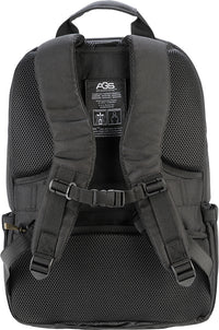 Tucano Bizip AGS -tietokonereppu 17" kannettavalle tietokoneelle, musta – kuva 3