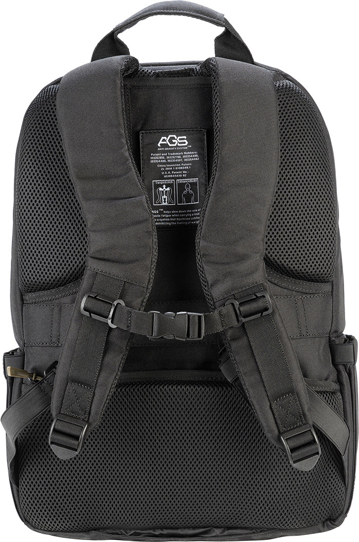 Tucano Bizip AGS -tietokonereppu 17" kannettavalle tietokoneelle, musta – kuva 3