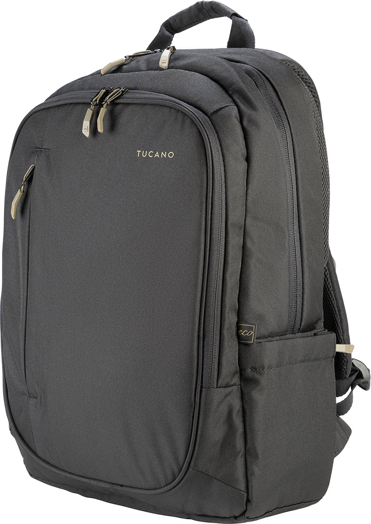 Tucano Bizip AGS -tietokonereppu 17" kannettavalle tietokoneelle, musta – kuva 2