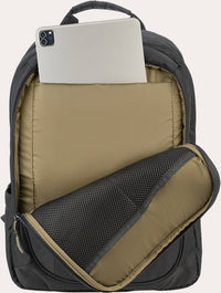 Tucano Bizip AGS -tietokonereppu 17" kannettavalle tietokoneelle, musta – kuva 4