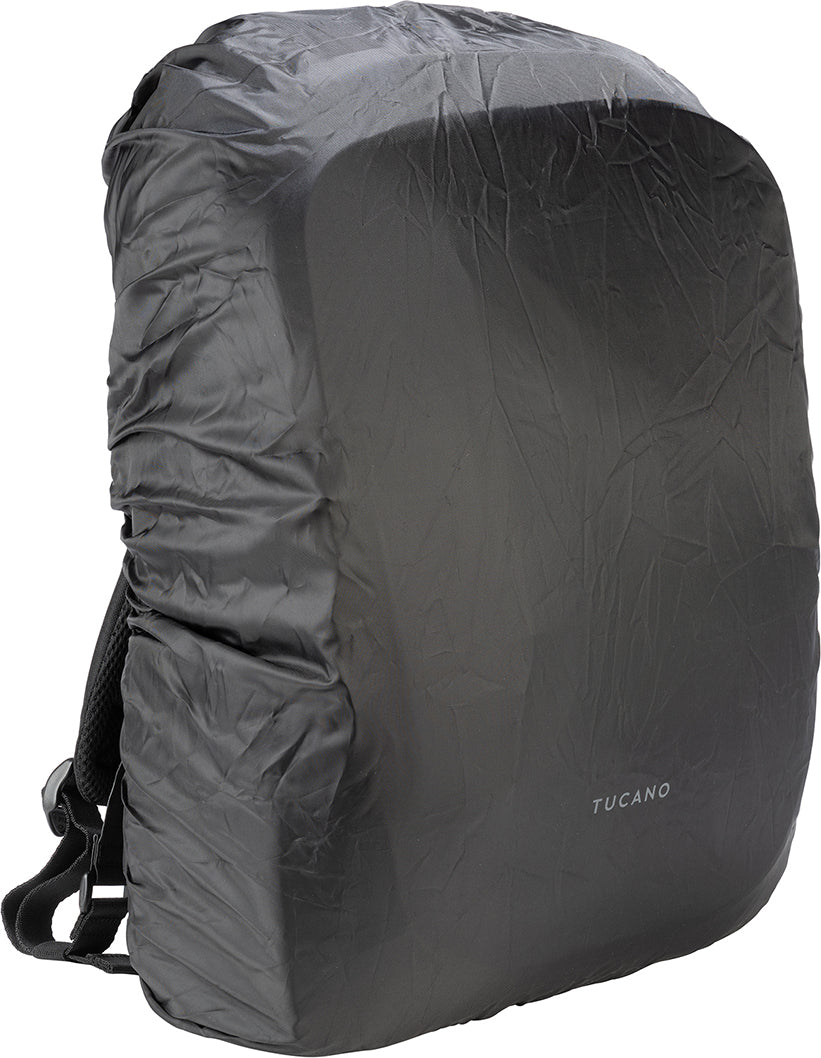 Tucano Bizip AGS -tietokonereppu 17" kannettavalle tietokoneelle, musta – kuva 11