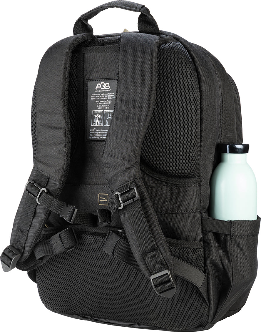 Tucano Bizip AGS -tietokonereppu 17" kannettavalle tietokoneelle, musta – kuva 8