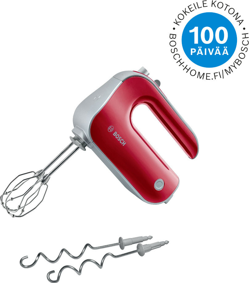 Bosch Styline MFQ40303 -sähkövatkain, punainen – kuva 1