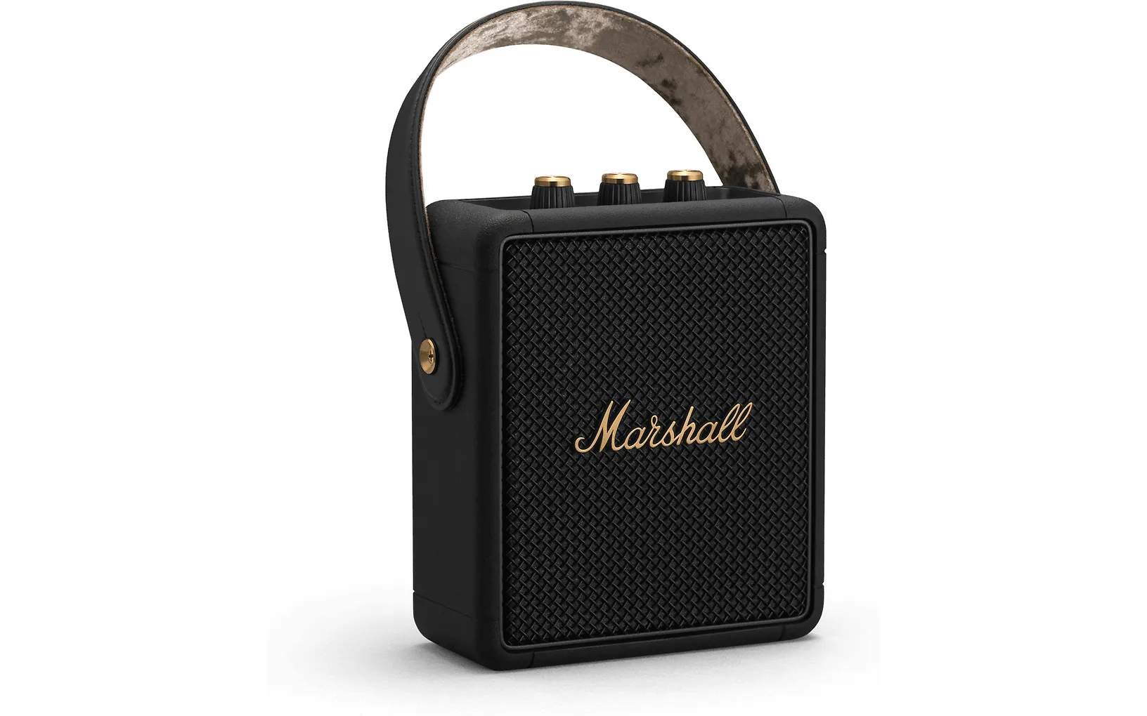 Marshall Stockwell II -Bluetooth-kaiutin, musta ja pronssi