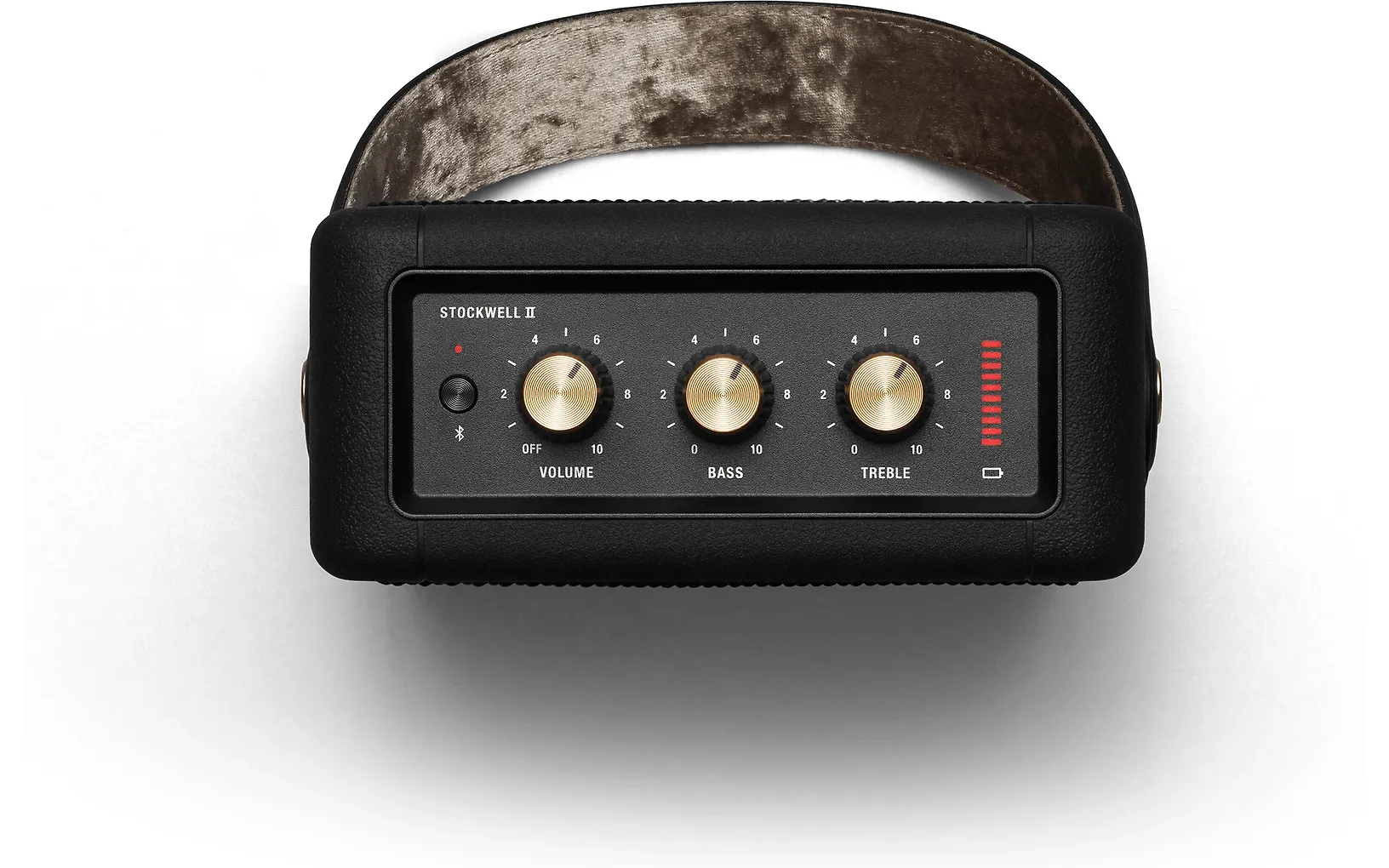 Marshall Stockwell II -Bluetooth-kaiutin, musta ja pronssi