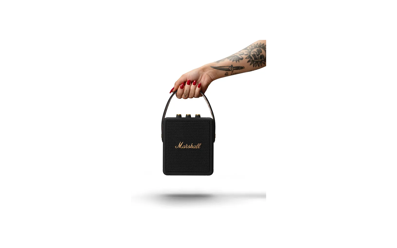 Marshall Stockwell II -Bluetooth-kaiutin, musta ja pronssi