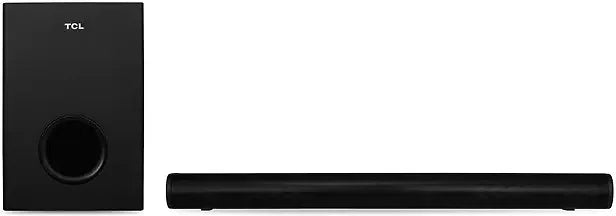 TCL S522W 2.1 Soundbar -äänijärjestelmä langattomalla Subwooferilla