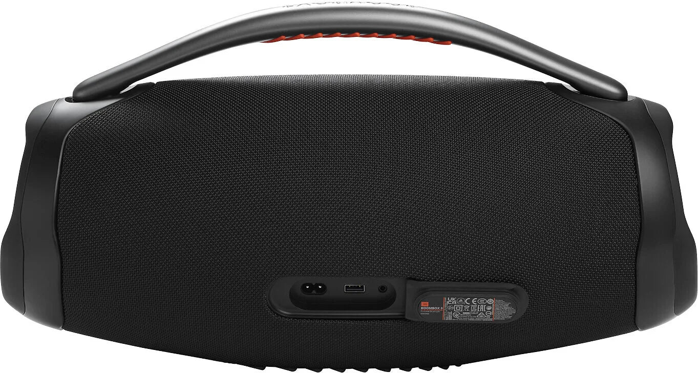 JBL Boombox 3 -Bluetooth-kaiutin, musta