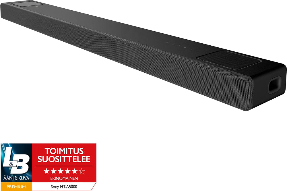 Sony HT-A5000 5.1.2 Dolby Atmos Soundbar -äänijärjestelmä