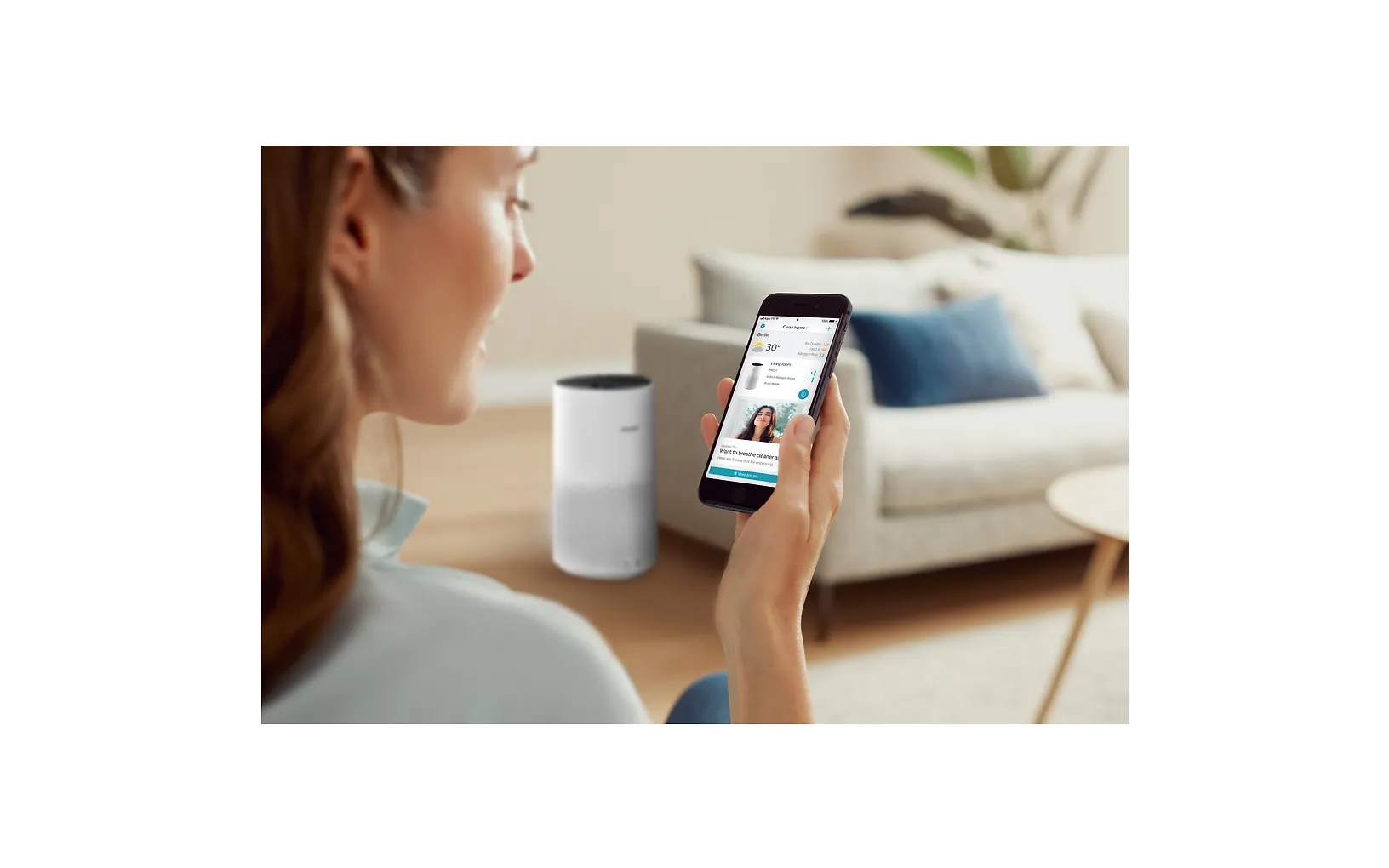 Philips AC1715/10 1000 Series -ilmanpuhdistin