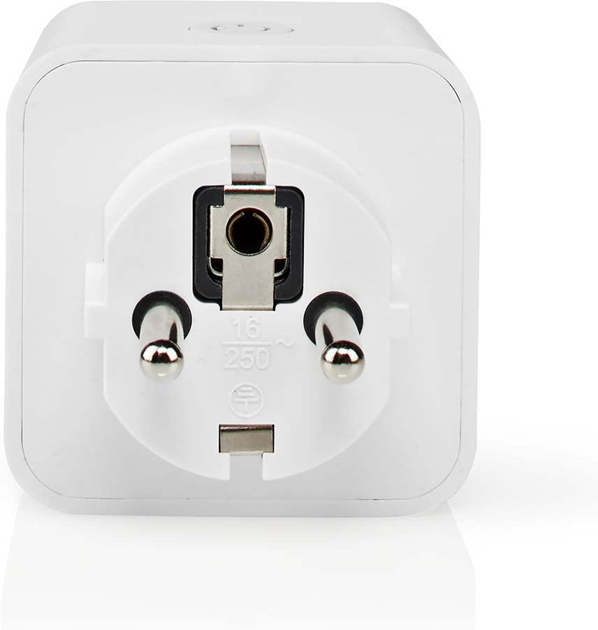 Nedis SmartLife WIFIP121FWT älypistorasia, 16 A / 3680 W – kuva 3