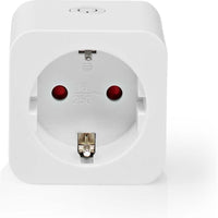 Nedis SmartLife WIFIP121FWT älypistorasia, 16 A / 3680 W – kuva 1