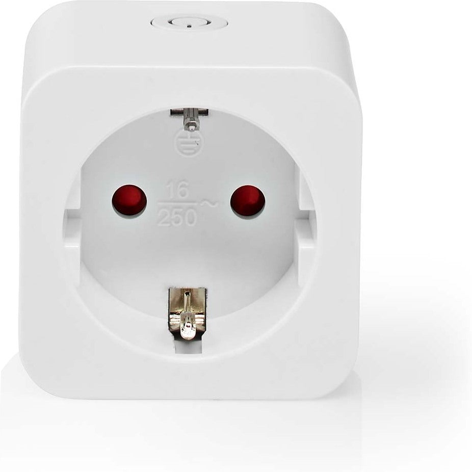 Nedis SmartLife WIFIP121FWT älypistorasia, 16 A / 3680 W – kuva 1