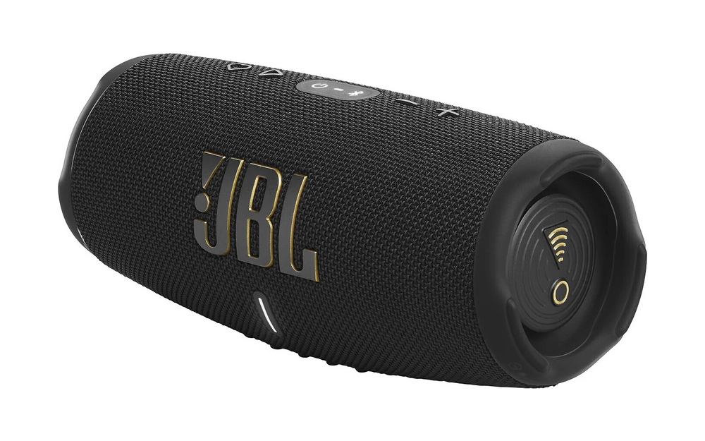 JBL Charge 5 Wi-Fi langaton kaiutin, musta