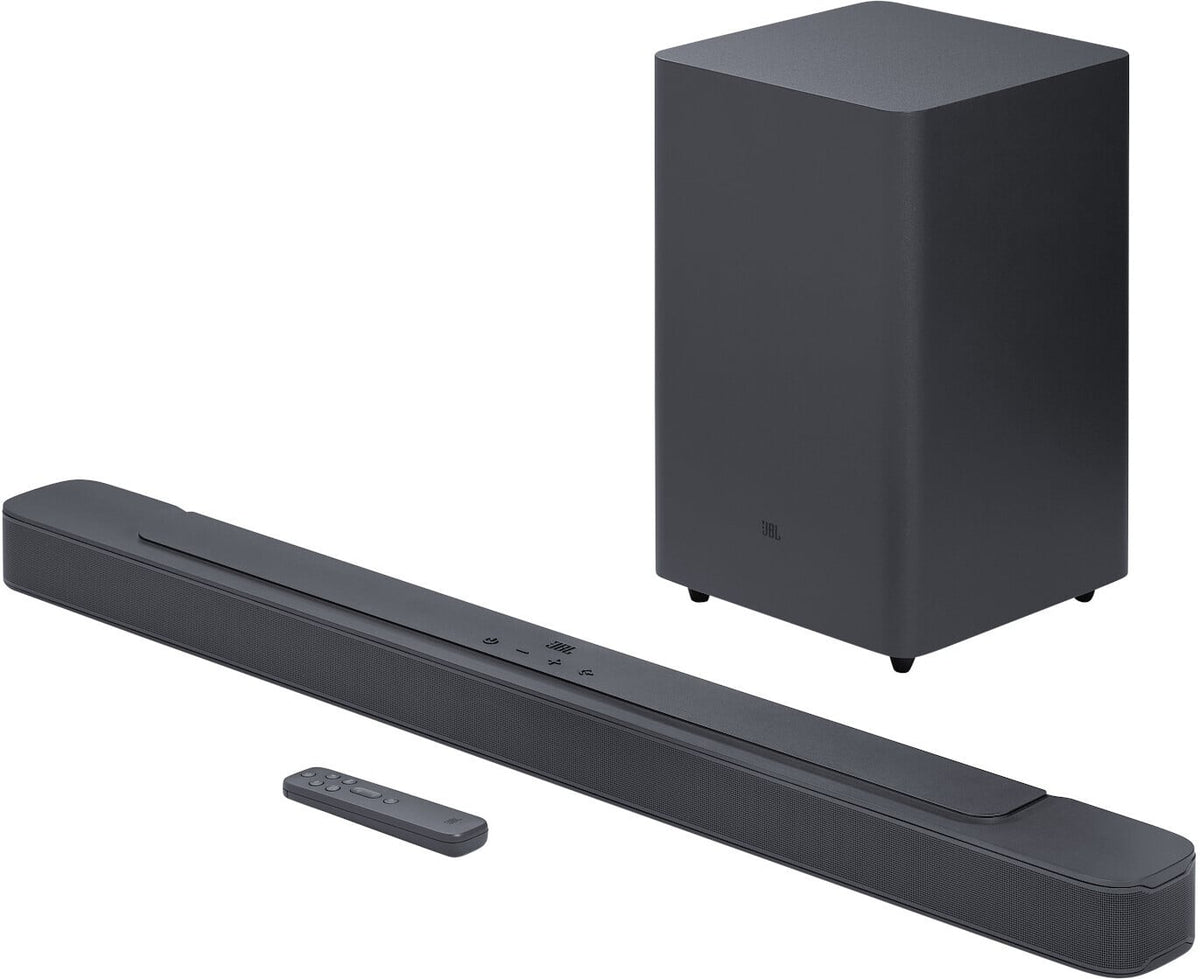 JBL Bar 2.1 Deep Bass MK2 -soundbar langattomalla subwooferilla