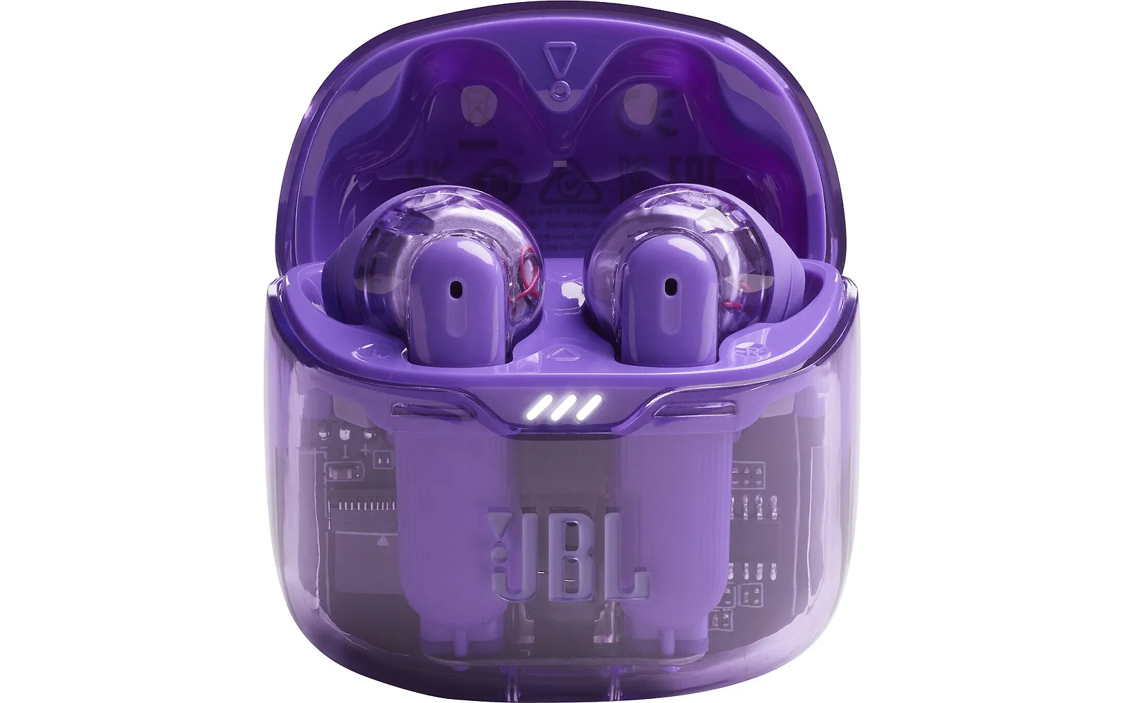 JBL Tune Flex NC -vastamelunappikuulokkeet, Ghost Purple