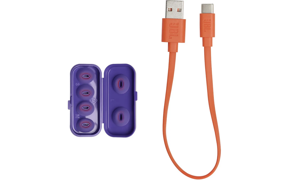 JBL Tune Flex NC -vastamelunappikuulokkeet, Ghost Purple