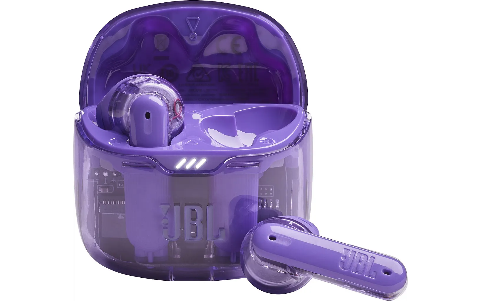 JBL Tune Flex NC -vastamelunappikuulokkeet, Ghost Purple