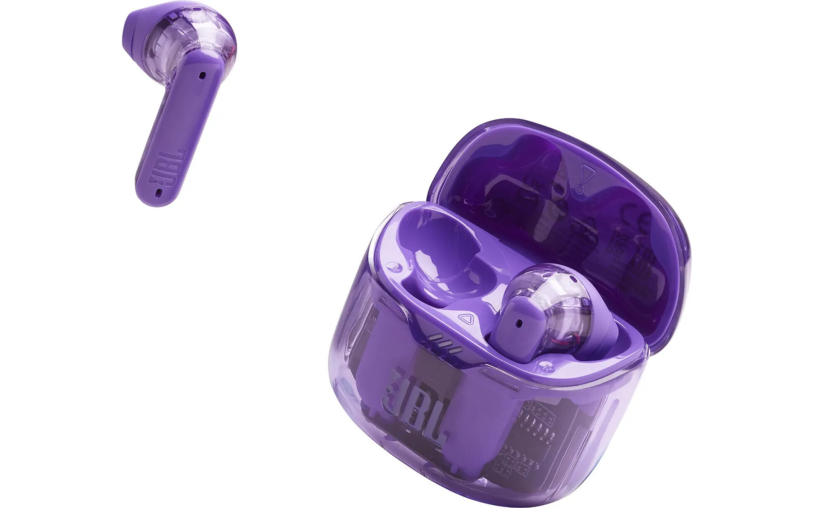 JBL Tune Flex NC -vastamelunappikuulokkeet, Ghost Purple